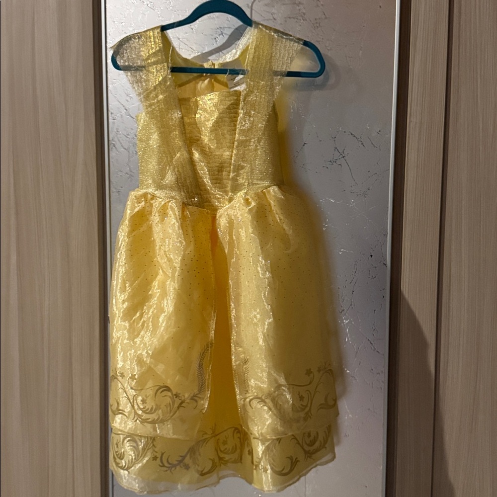 Disney Gold Belle's Ball Gown